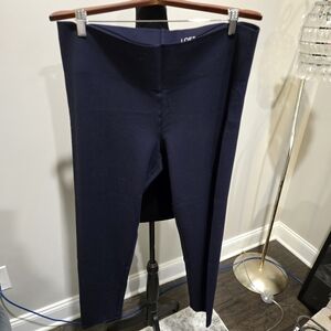 LOFT Navy Blue Leggings XLT